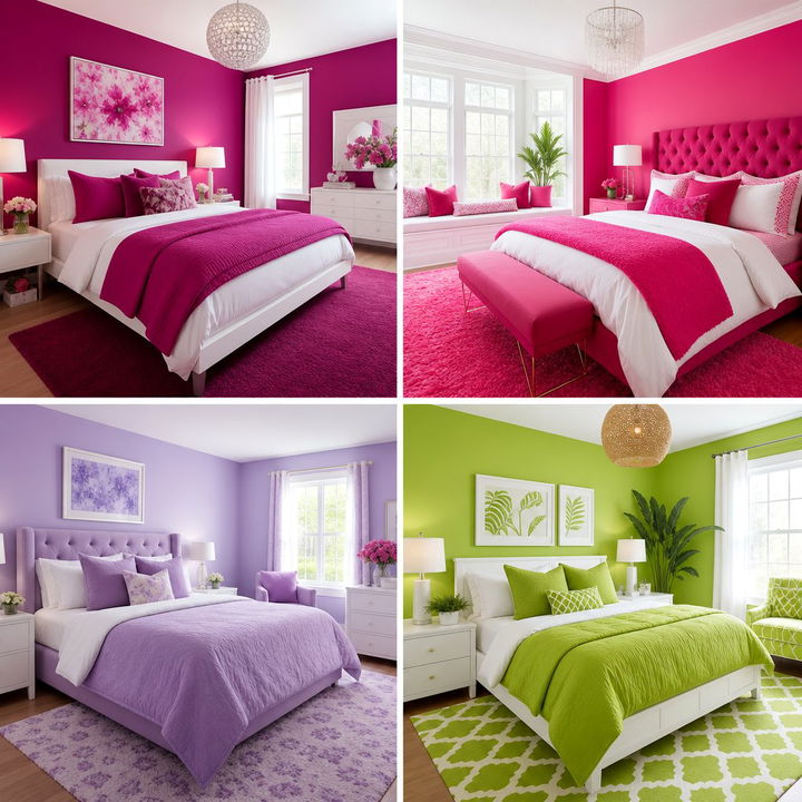 30 Energizing Bedroom Color Ideas to Start Your Day Right