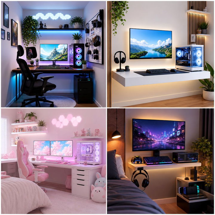 30 Epic Gaming Bedroom Ideas to Level Up Your Sleeping Space