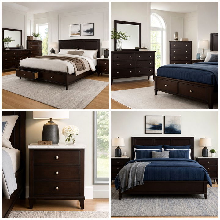30 Espresso Bedroom Ideas for a Warm and Modern Aesthetic