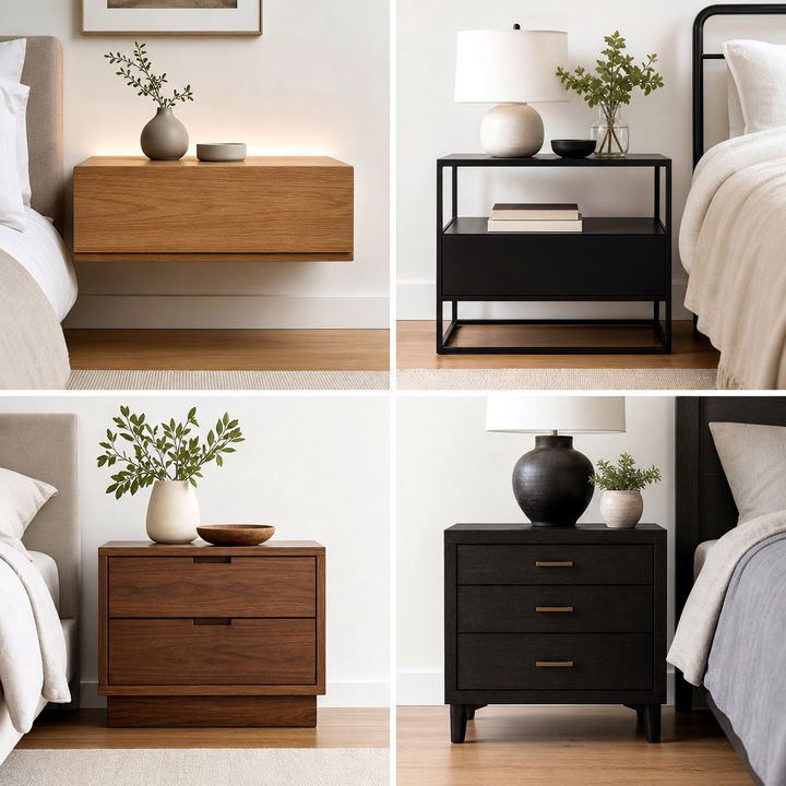 30 Essential Bedroom Nightstands for Style and Storage