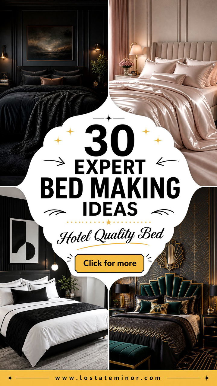 30 Expert Bedroom Bed Making Ideas for a Hotel-Quality Bed - 30 Expert Bedroom Bed Making Ideas for a Hotel-Quality Bed