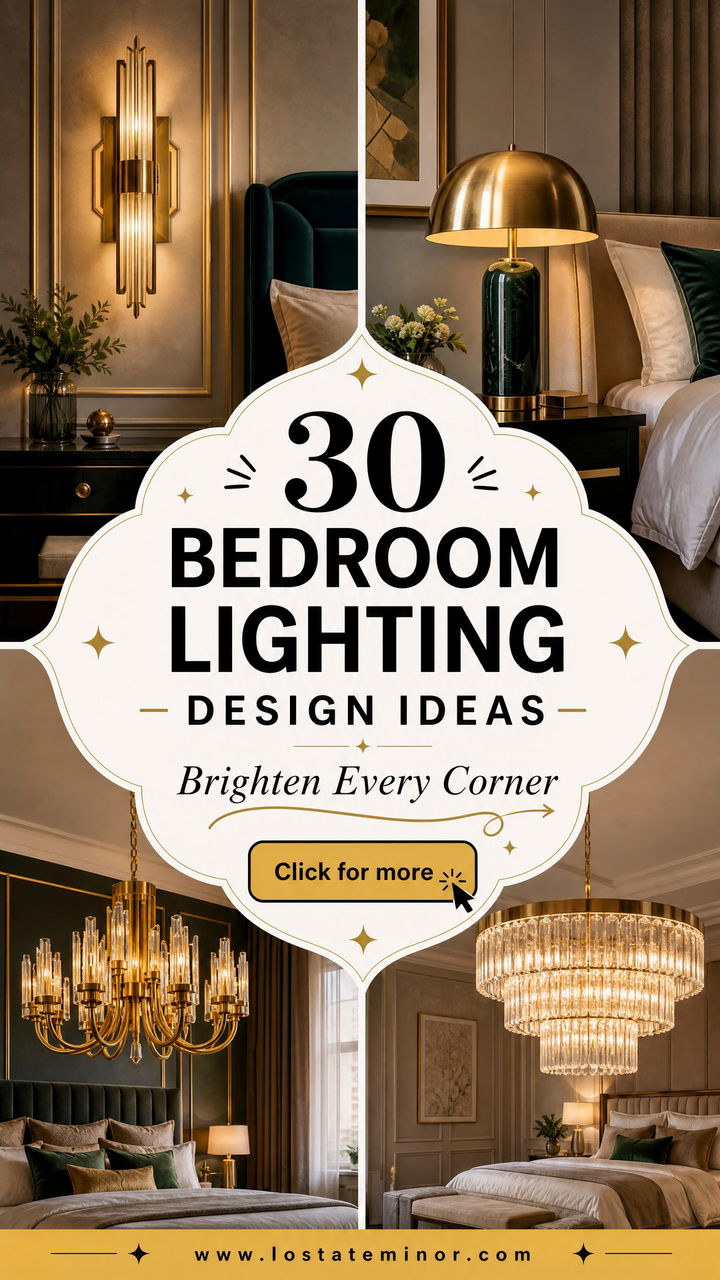 30 Expert Bedroom Lighting Design Tips for Your Home - 30 Expert Bedroom Lighting Design Tips for Your Home