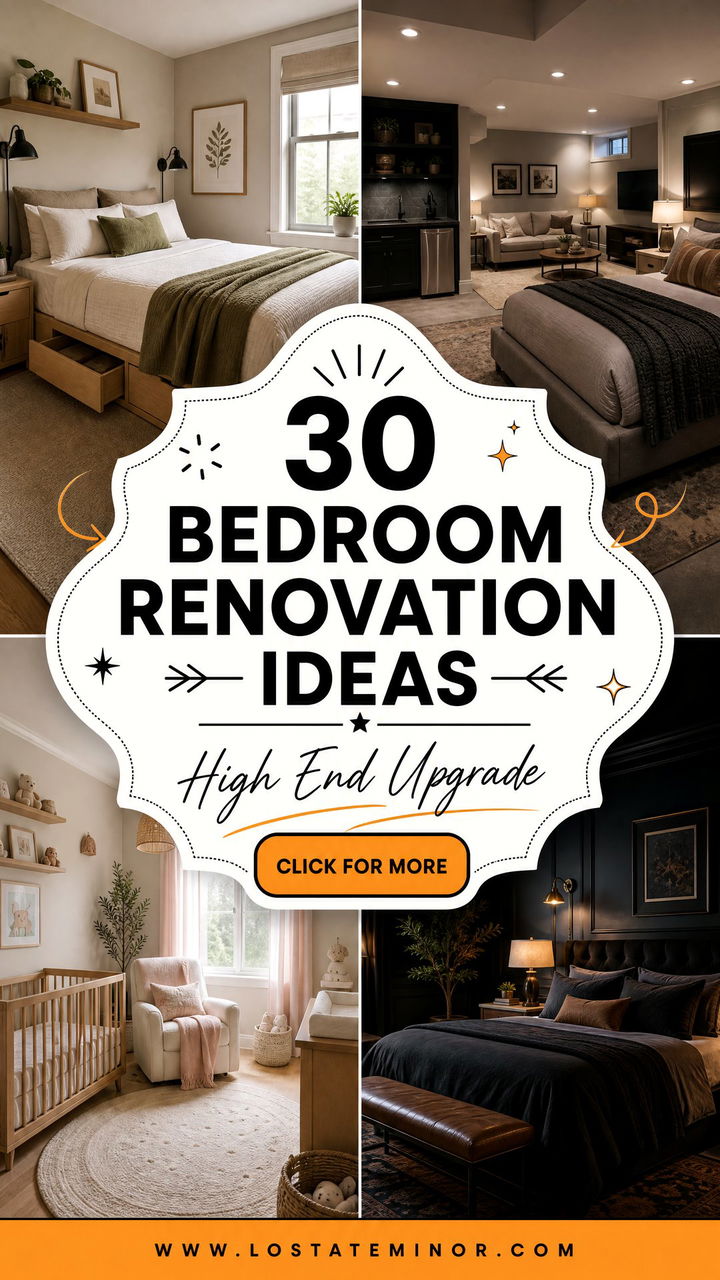 30 Expert Bedroom Renovation Ideas for a High-End Upgrade - 30 Expert Bedroom Renovation Ideas for a High-End Upgrade