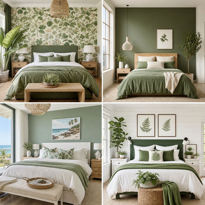 30 Fern Green Bedroom Ideas for a Nature-Inspired Room