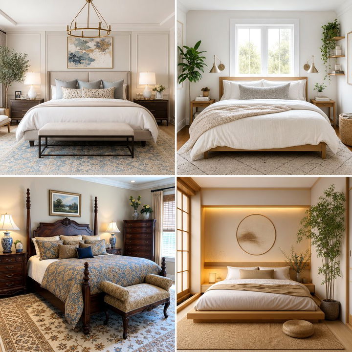 30 Full Size Bedroom Ideas for Small and Medium Spaces