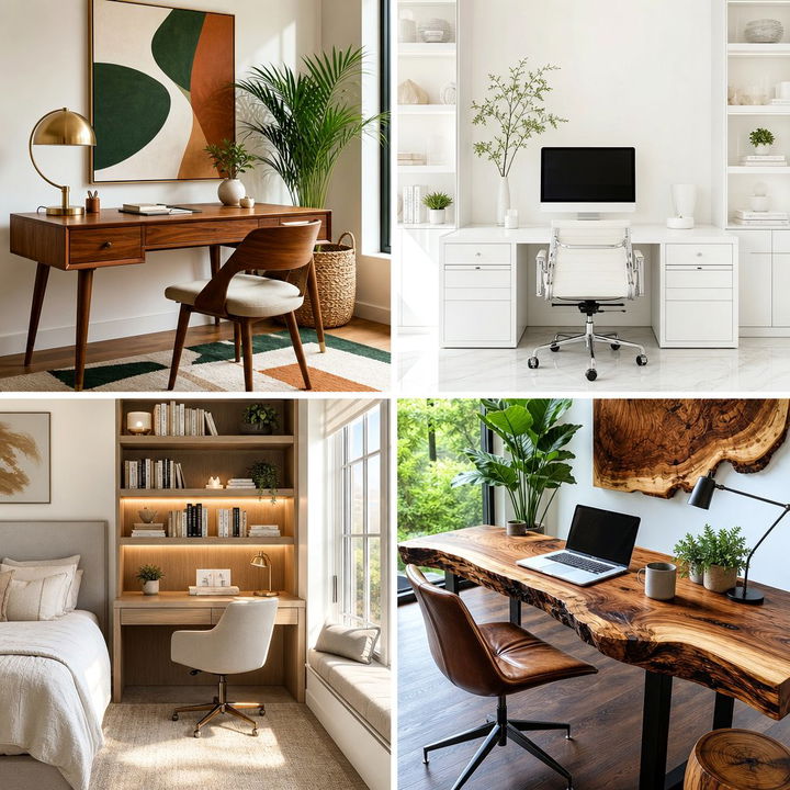 30 Functional Bedroom Desk Ideas for Small and Large Spaces