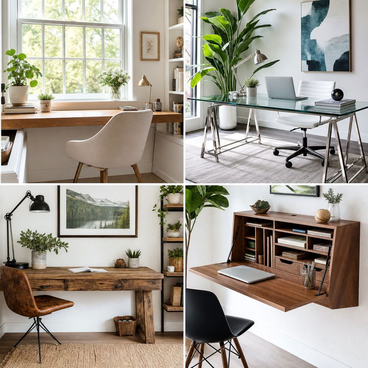 30 Functional Bedroom Workstation Designs for Productivity