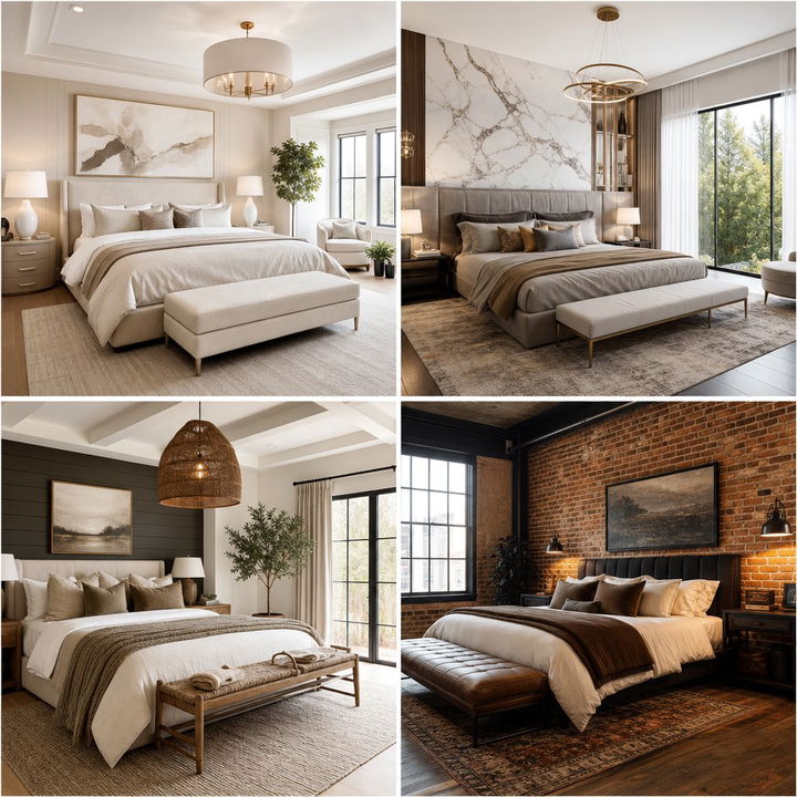 30 Glamorous Celebrity Bedroom Ideas for an Upscale Look