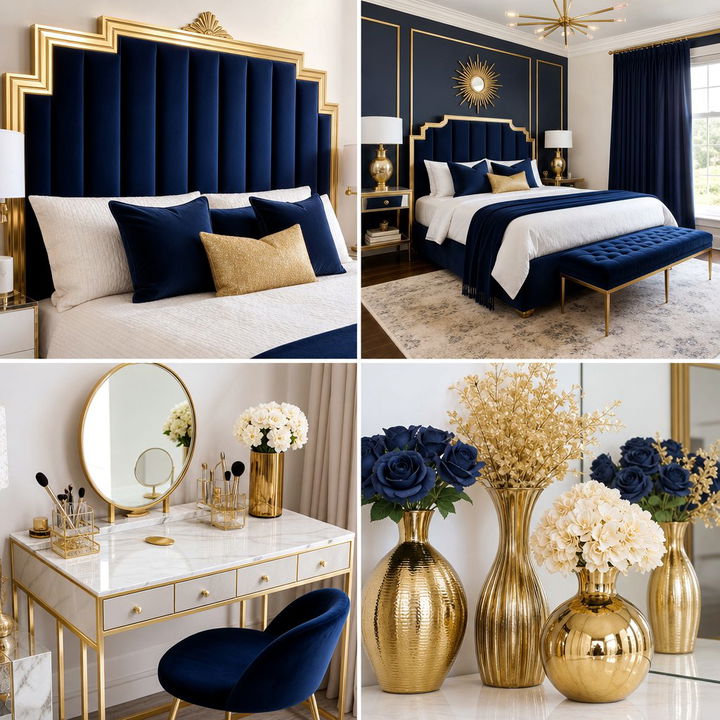 30 Gold Bedroom Decor Ideas to Add Sparkle to Your Home
