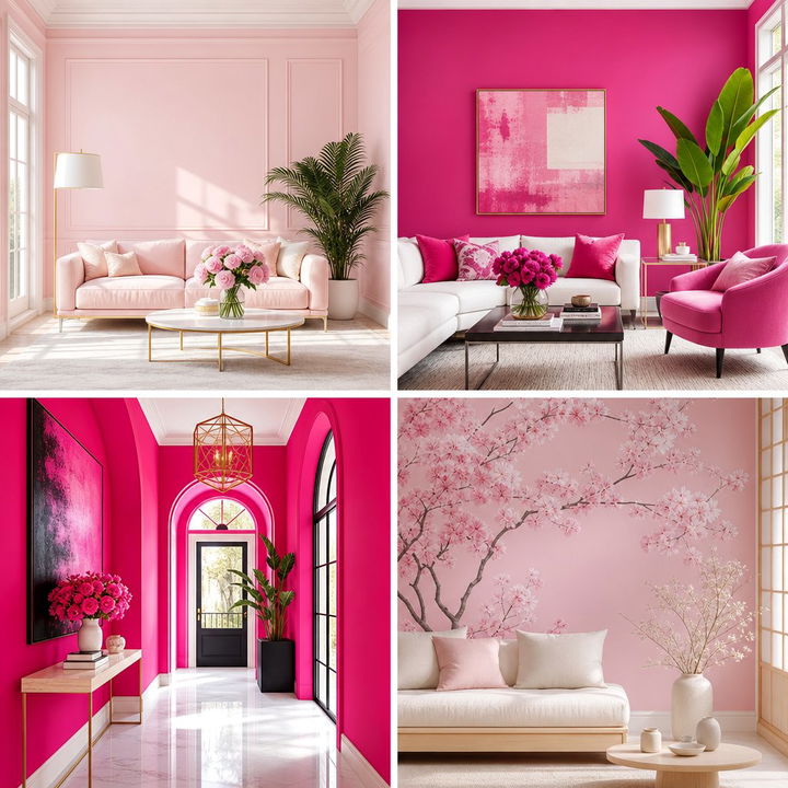 30 Gorgeous Bedroom Pink Walls for a Chic and Cozy Feel