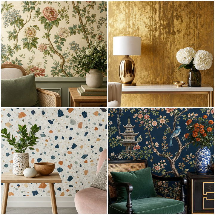 30 Gorgeous Bedroom Wallpapers to Enhance Your Decor
