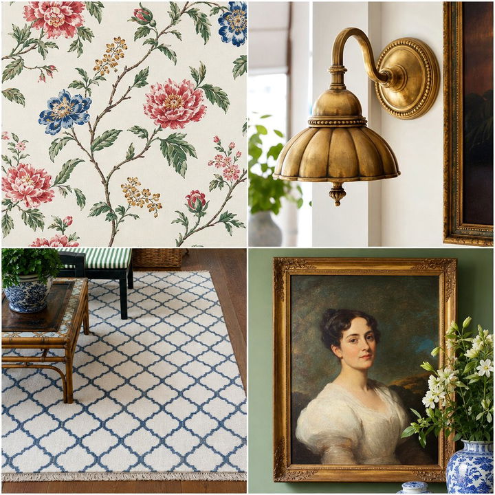30 Grandmillennial Bedroom Ideas: Chic and Nostalgic Decor