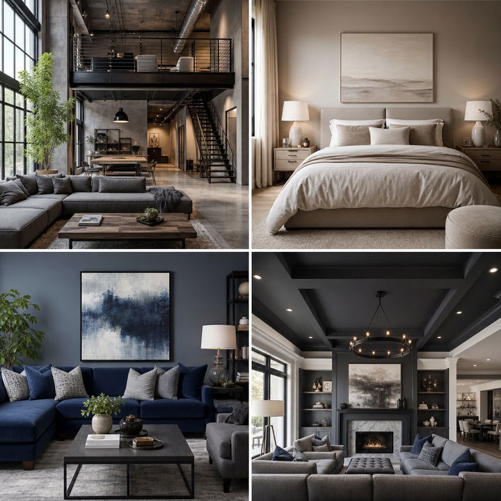 30 Gray Bedroom Decor Ideas for a Sleek Modern Aesthetic