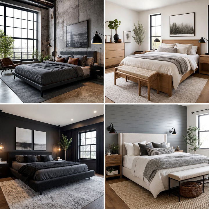 30 Gray Bedroom Ideas for a Stylish and Very Calm Space