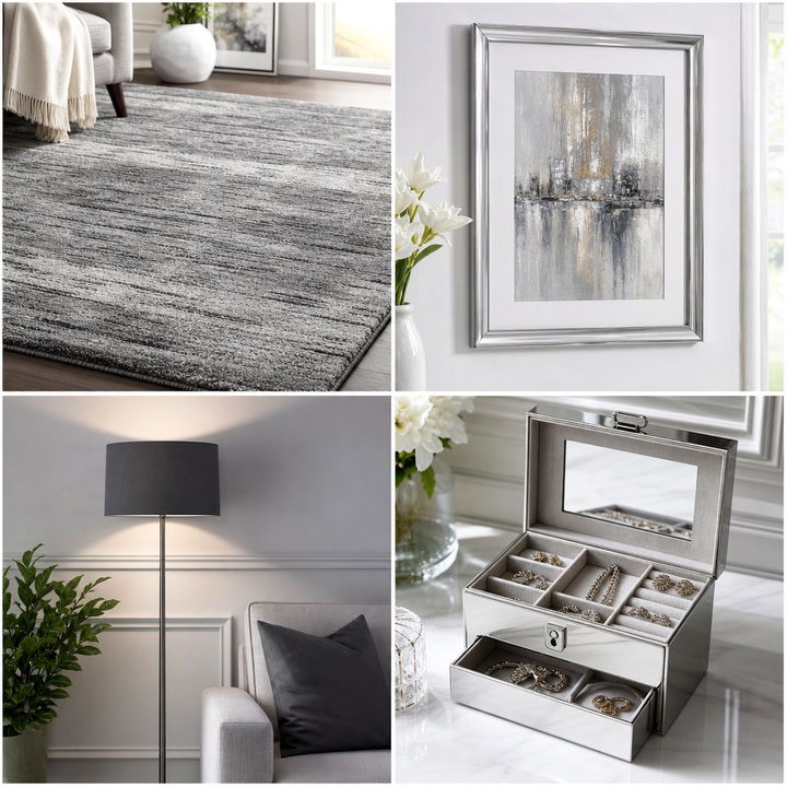30 Grey Bedroom Accessories Ideas for Modern Home Style