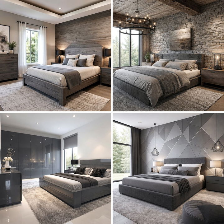 30 Grey Bedroom Decor Ideas for Truly Sophisticated Living