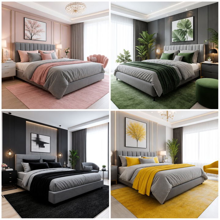 30 Grey Bedroom Ideas for a Chic and Cozy Private Retreat