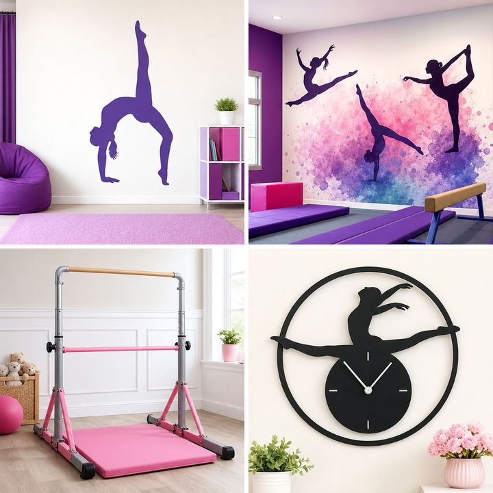 30 Gymnastics Bedroom Ideas for Active Kids and Teens