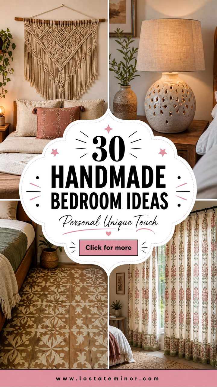 30 Handmade Bedroom Ideas for a Personal and Unique Touch - 30 Handmade Bedroom Ideas for a Personal and Unique Touch