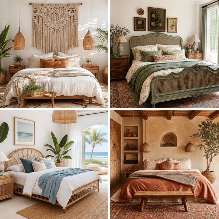 30 Handwoven Bedroom Ideas for a Textured Natural Look