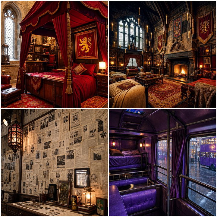 30 Harry Potter Bedroom Ideas for a Truly Magical Space