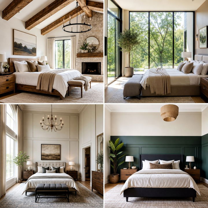 30 High Ceiling Bedroom Ideas to Maximize Vertical Space