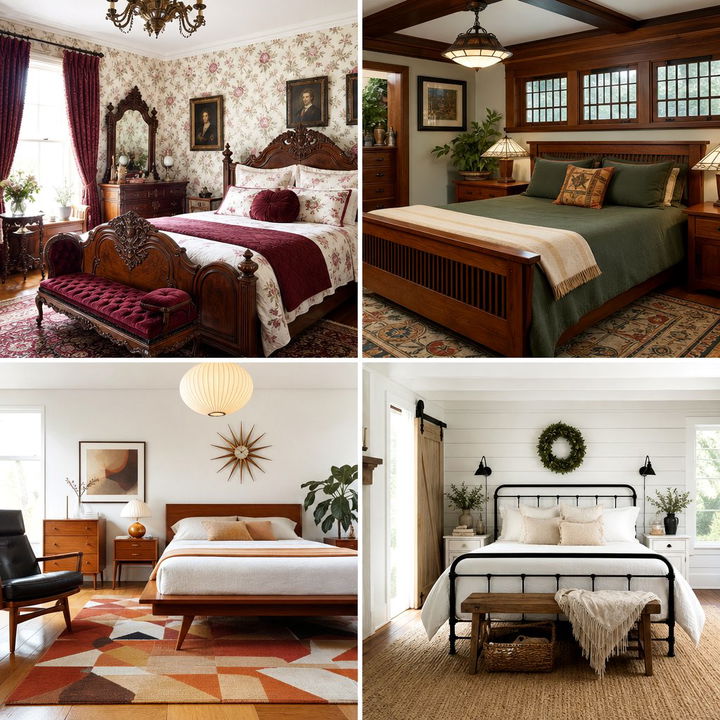 30 Historic Home Bedroom Ideas with Timeless Vintage Charm