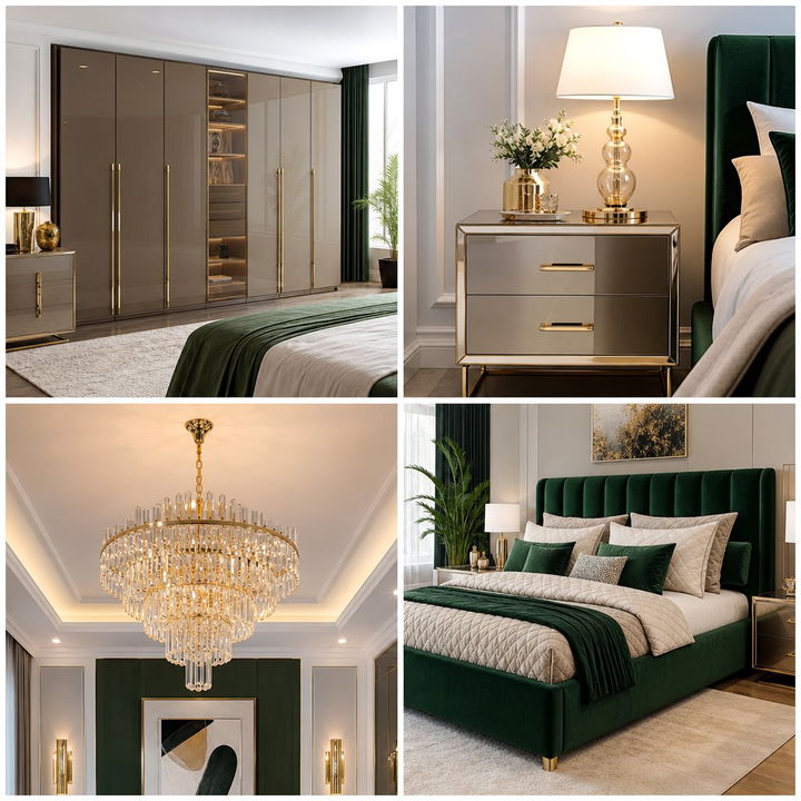 30 Hollywood Bedroom Ideas for Real Red-Carpet Glamour