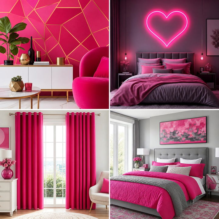 30 Hot Pink Bedroom Ideas for a Bold and Vibrant Retreat