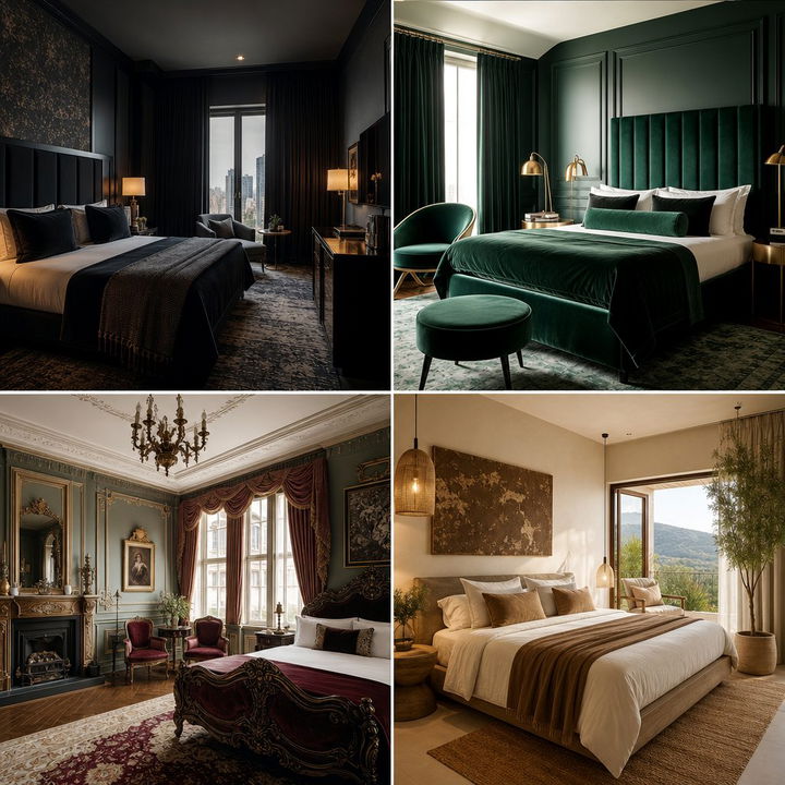30 Hotel Bedroom Ideas to Create a Five-Star Luxury Suite