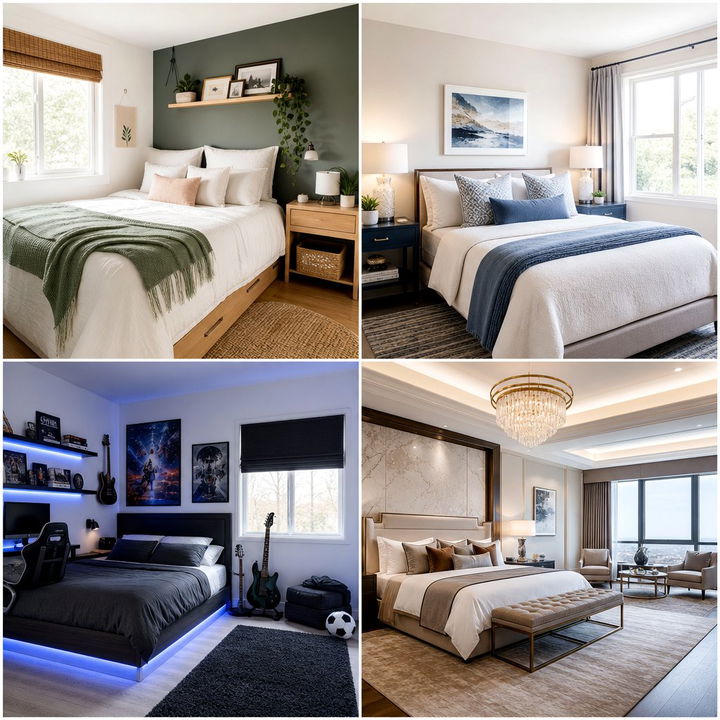 30 Incredible Before and After Bedroom Ideas and Makeovers