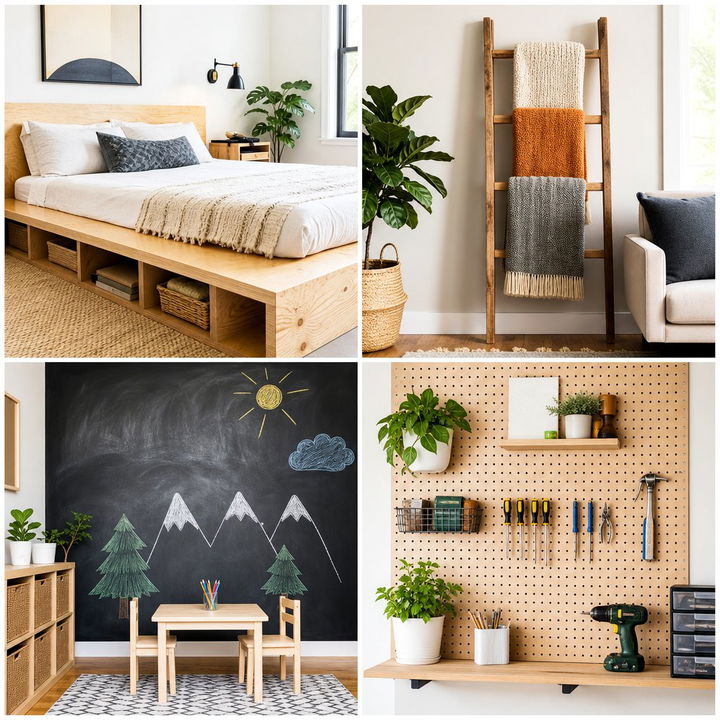 30 Incredible DIY Bedroom Ideas to Refresh Your Space