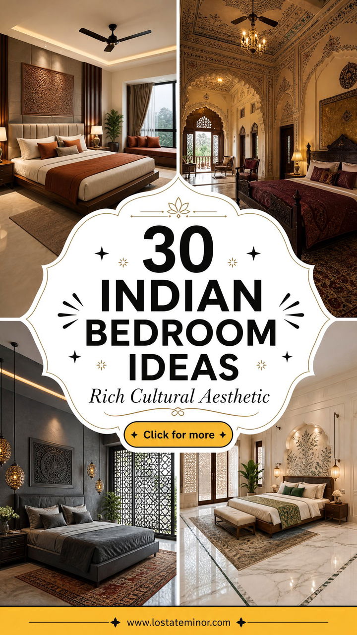 30 Indian Bedroom Ideas for a Rich and Cultural Aesthetic - 30 Indian Bedroom Ideas for a Rich and Cultural Aesthetic