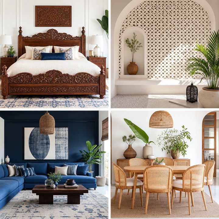 30 Indian Bedroom Ideas for a Rich and Cultural Aesthetic