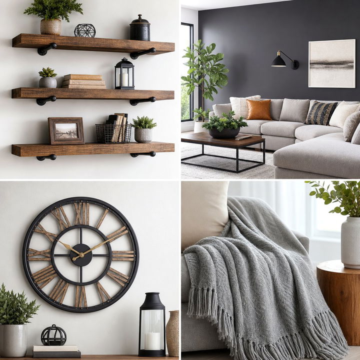 30 Industrial Gray Bedroom Ideas for a Bold, Loft-Style Look