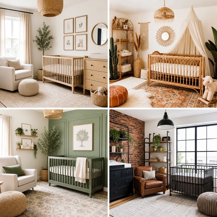 30 Infant Bedroom Ideas for a Calm and Soothing Nursery