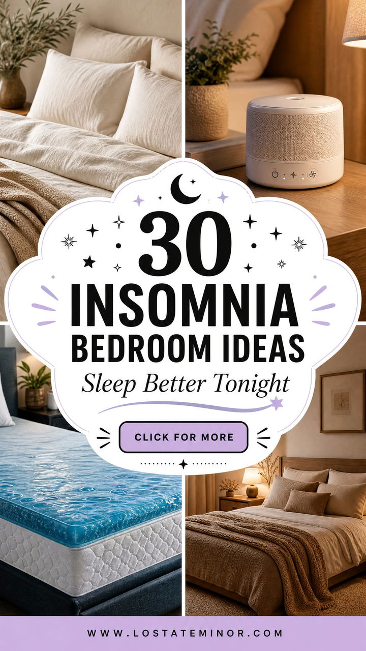 30 Insomnia Bedroom Ideas for a Better Nights Rest and Sleep - 30 Insomnia Bedroom Ideas for a Better Night’s Rest and Sleep
