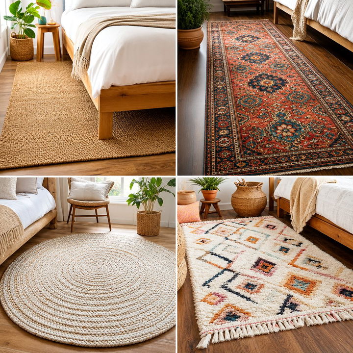 30 Inspired Bedroom Rug Ideas to Elevate Your Interior