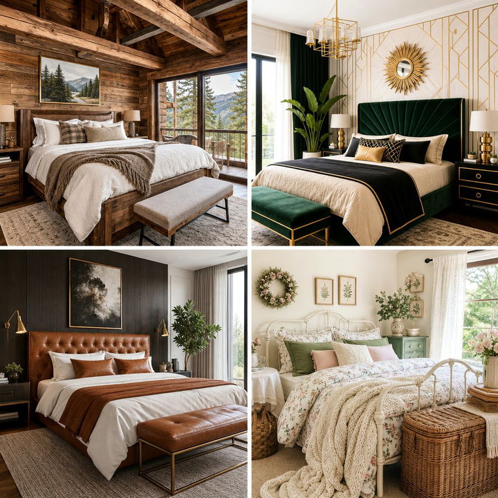 30 Inspiring Bedroom Furniture Settings for a Dreamy Room