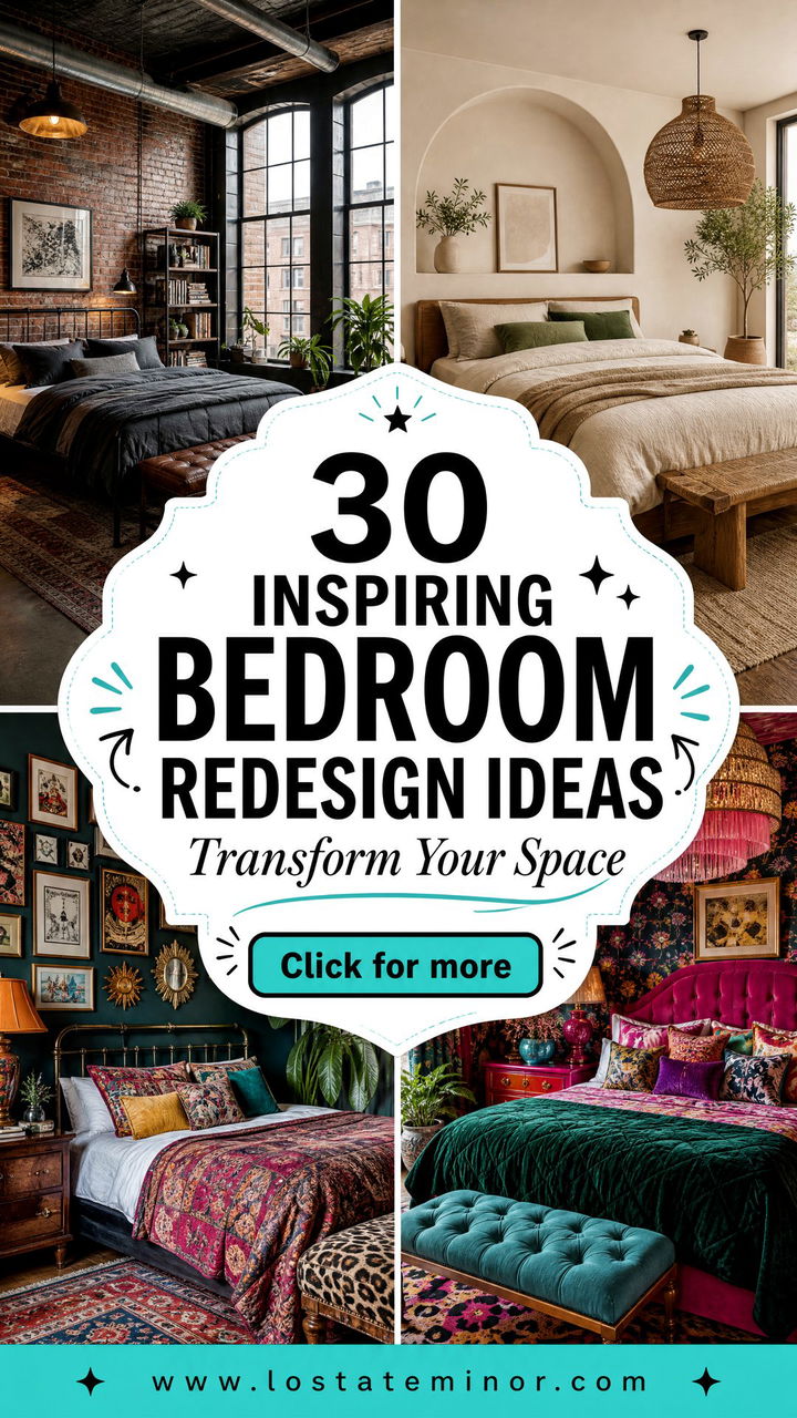 30 Inspiring Bedroom Redesign Ideas to Transform Your Space - 30 Inspiring Bedroom Redesign Ideas to Transform Your Space