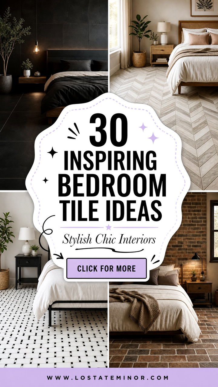 30 Inspiring Bedroom Tile Ideas for More Stylish Interiors - 30 Inspiring Bedroom Tile Ideas for More Stylish Interiors