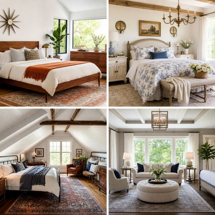 30 Inspiring Main Bedroom Ideas for a Beautiful Home Update