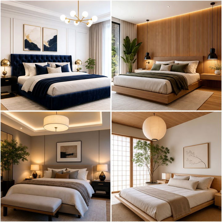 30 Inspiring New Build Bedroom Ideas to Style Your New Home