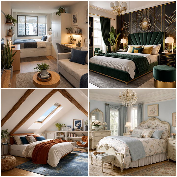 30 Instant Bedroom Ideas for a Quick and Easy Room Refresh