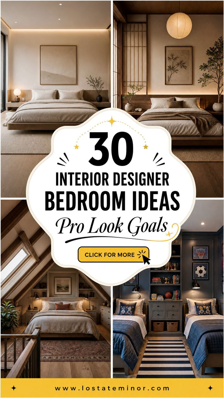 30 Interior Designer Bedroom Ideas for a Professional Look - 30 Interior Designer Bedroom Ideas for a Professional Look