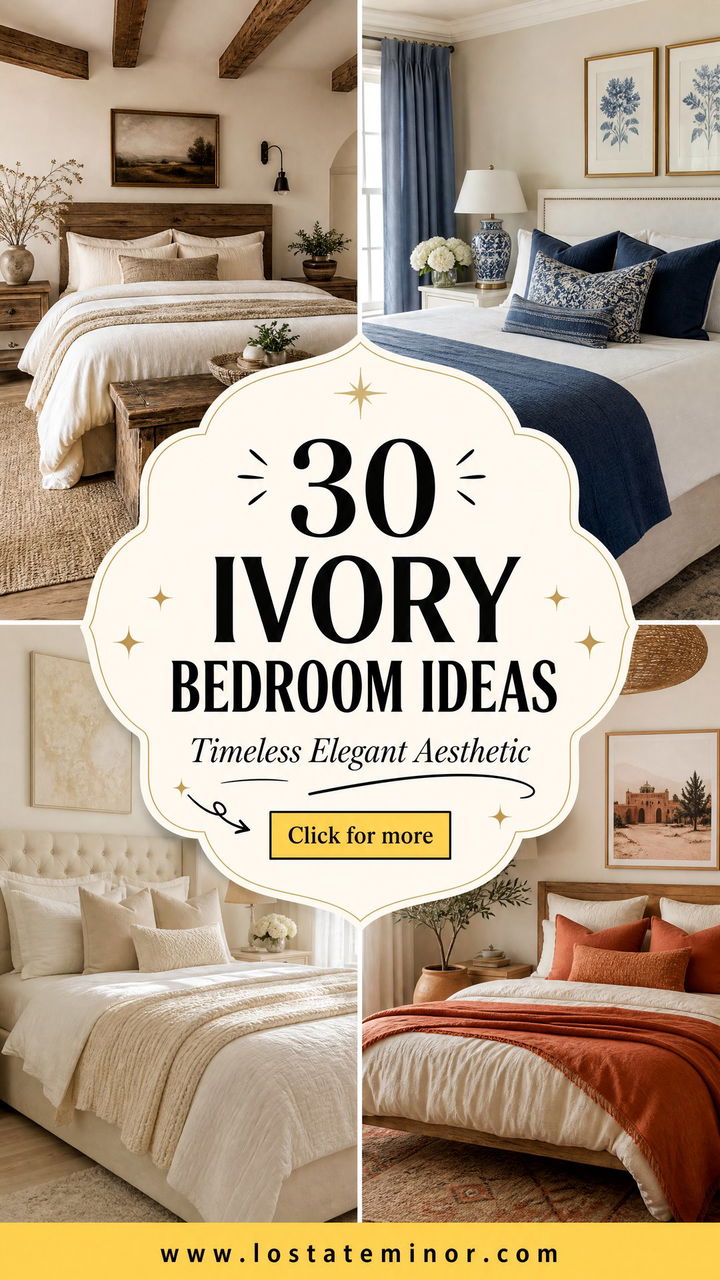 30 Ivory Bedroom Ideas for a Timeless and Elegant Aesthetic - 30 Ivory Bedroom Ideas for a Timeless and Elegant Aesthetic