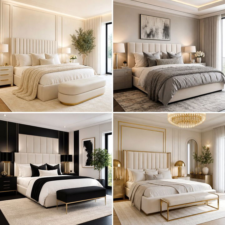 30 Ivory Bedroom Ideas for a Timeless and Elegant Aesthetic