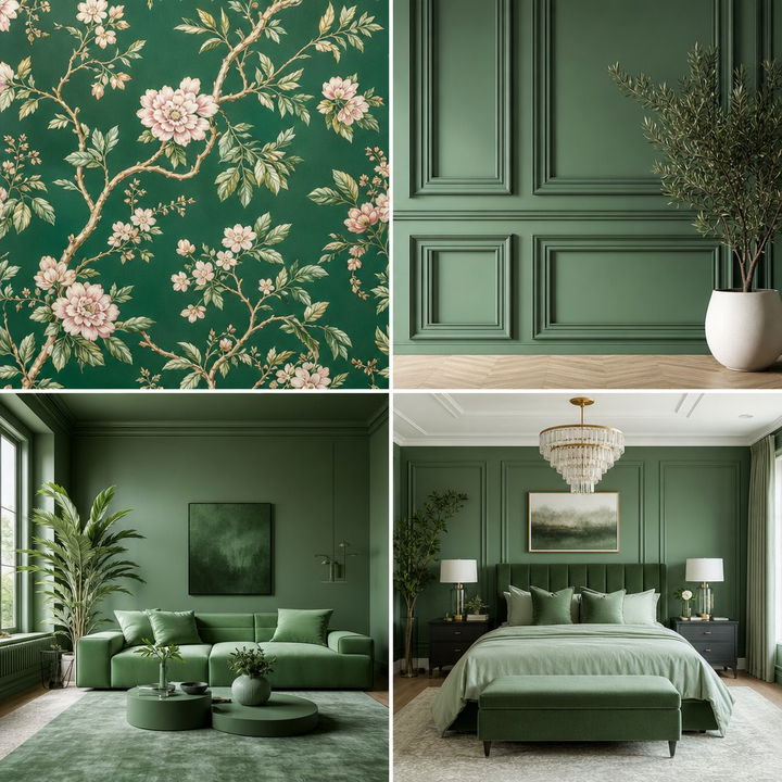 30 Jade Green Bedroom Ideas for a Lush and Calming Sanctuary