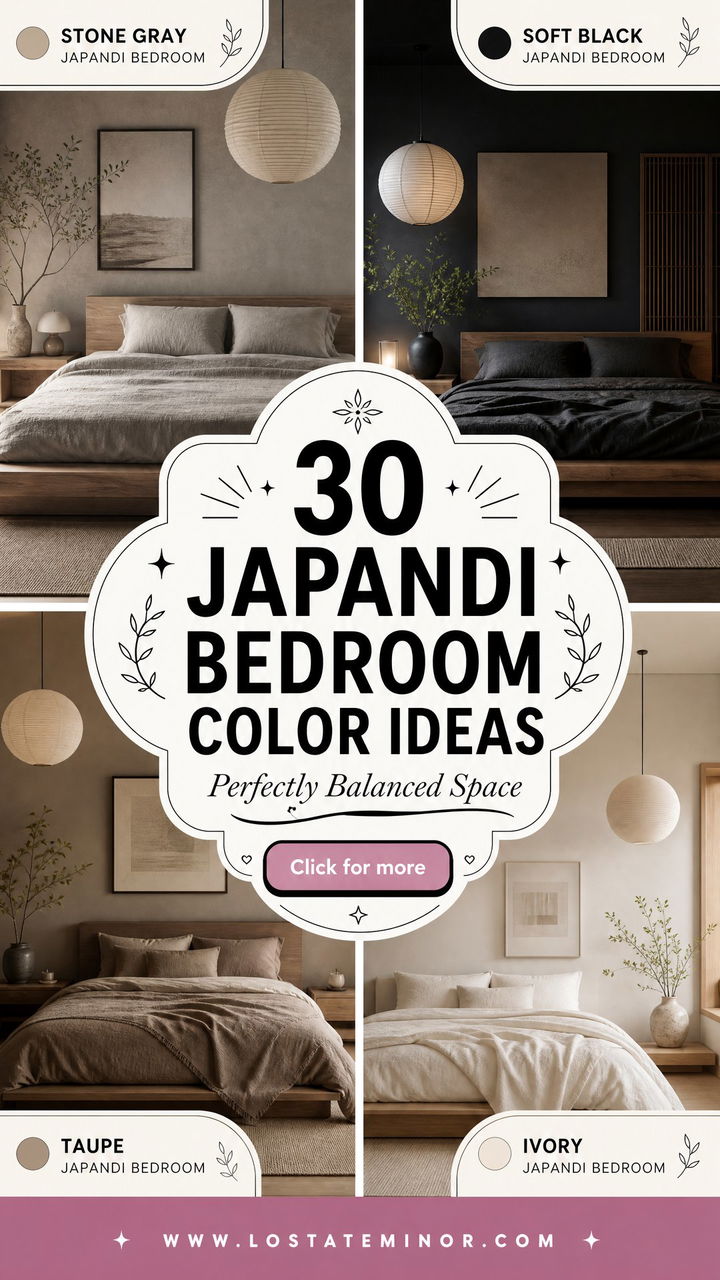 30 Japandi Bedroom Color Ideas for a Perfectly Balanced Space - 30 Japandi Bedroom Color Ideas for a Perfectly Balanced Space