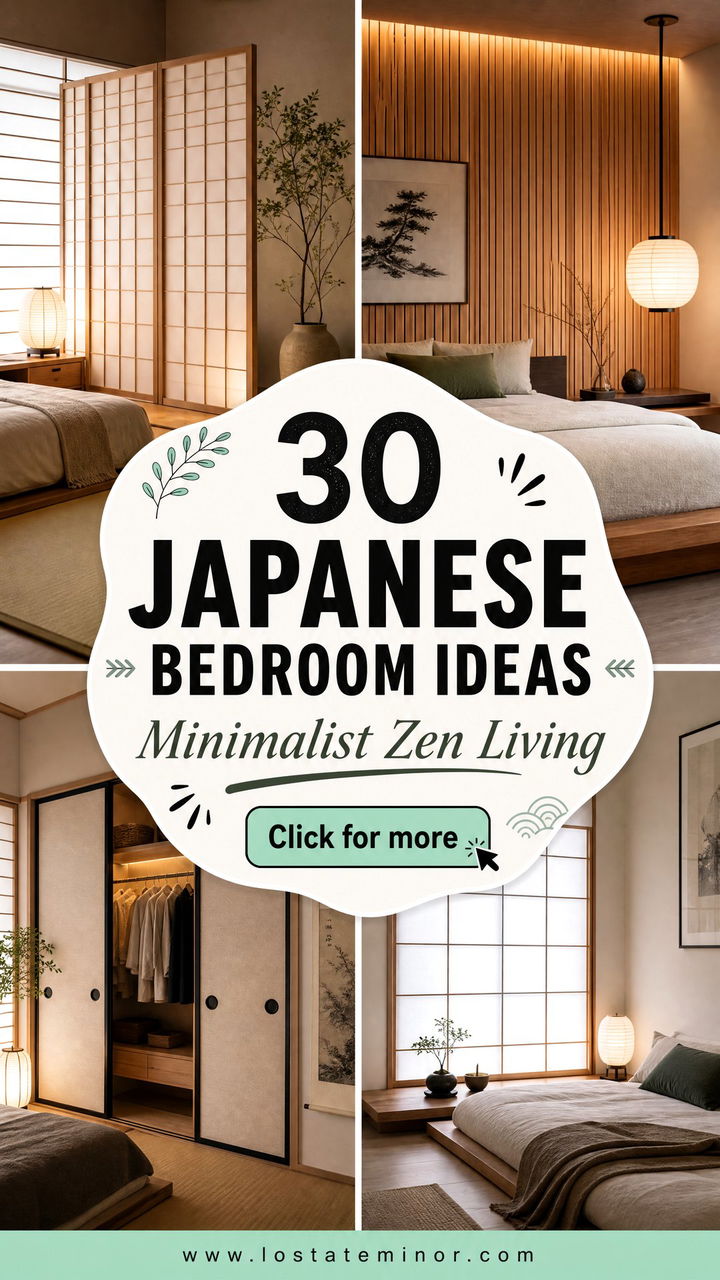 30 Japanese Bedroom Ideas for Minimalist and Zen Living - 30 Japanese Bedroom Ideas for Minimalist and Zen Living